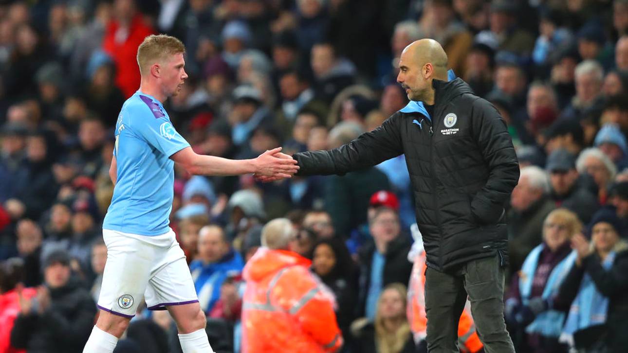 De Bruyne äußert sich zu City-Sperre