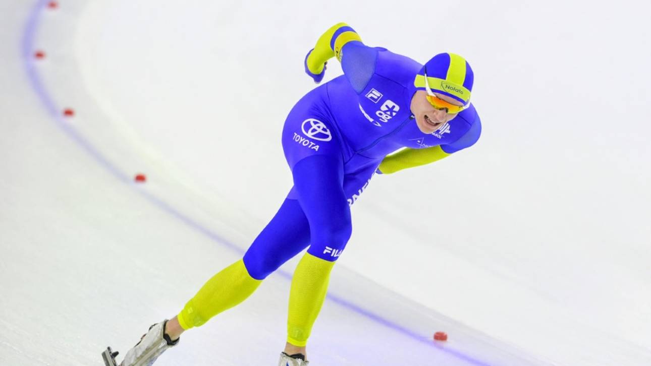 Eisschnelllauf-Olympiasieger van der Poel erhält „Eis-Oscar“