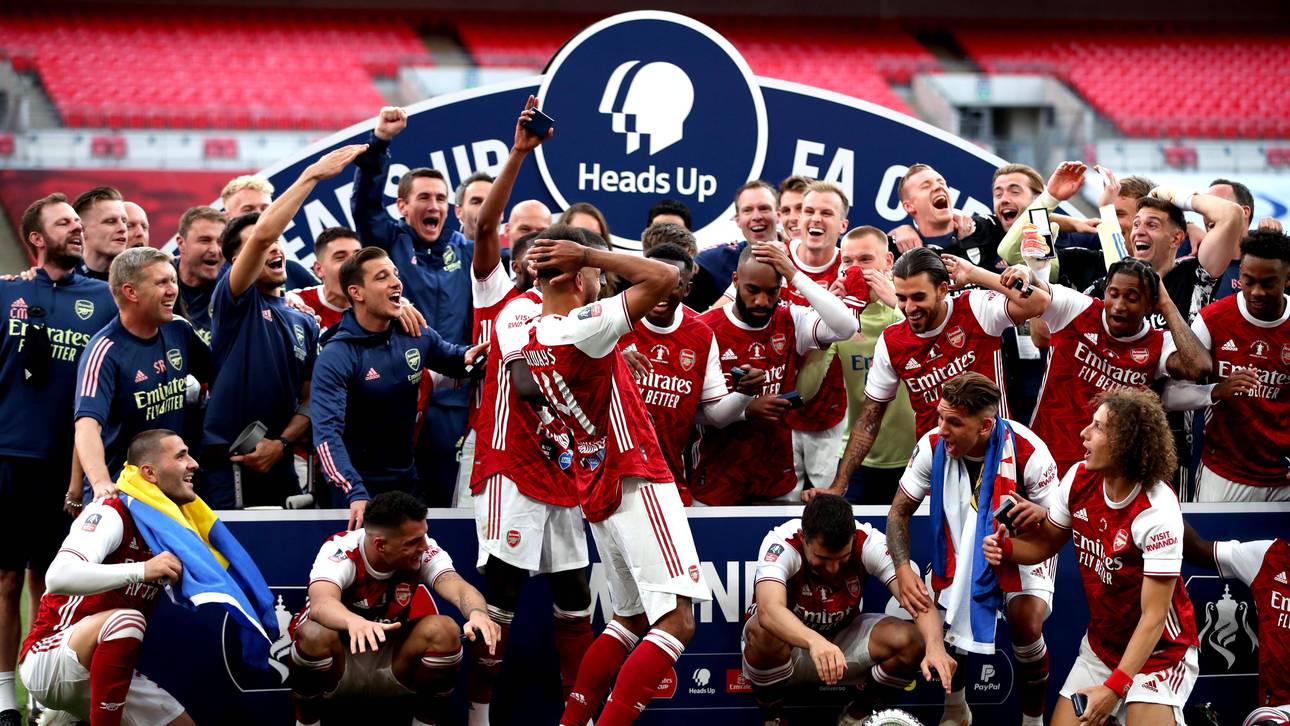 Aubameyang macht FA Cup kaputt