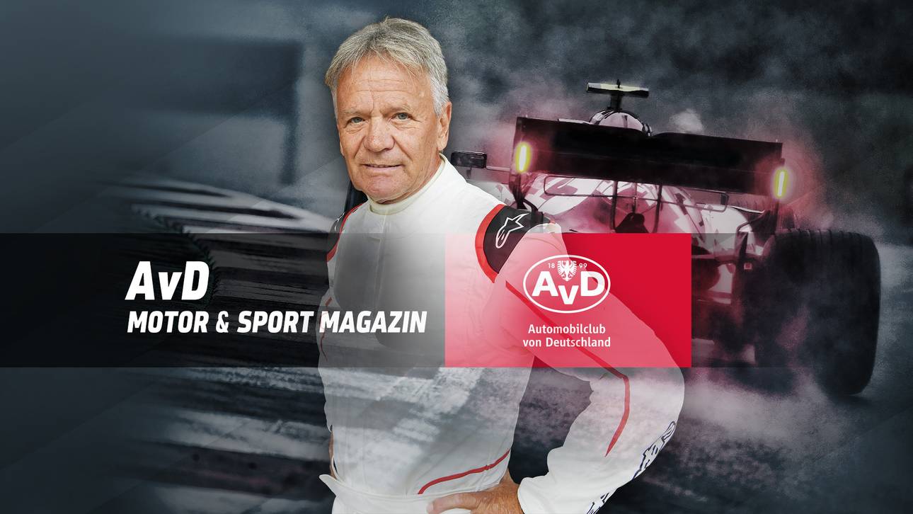 Surer zu Gast im AvD-Magazin