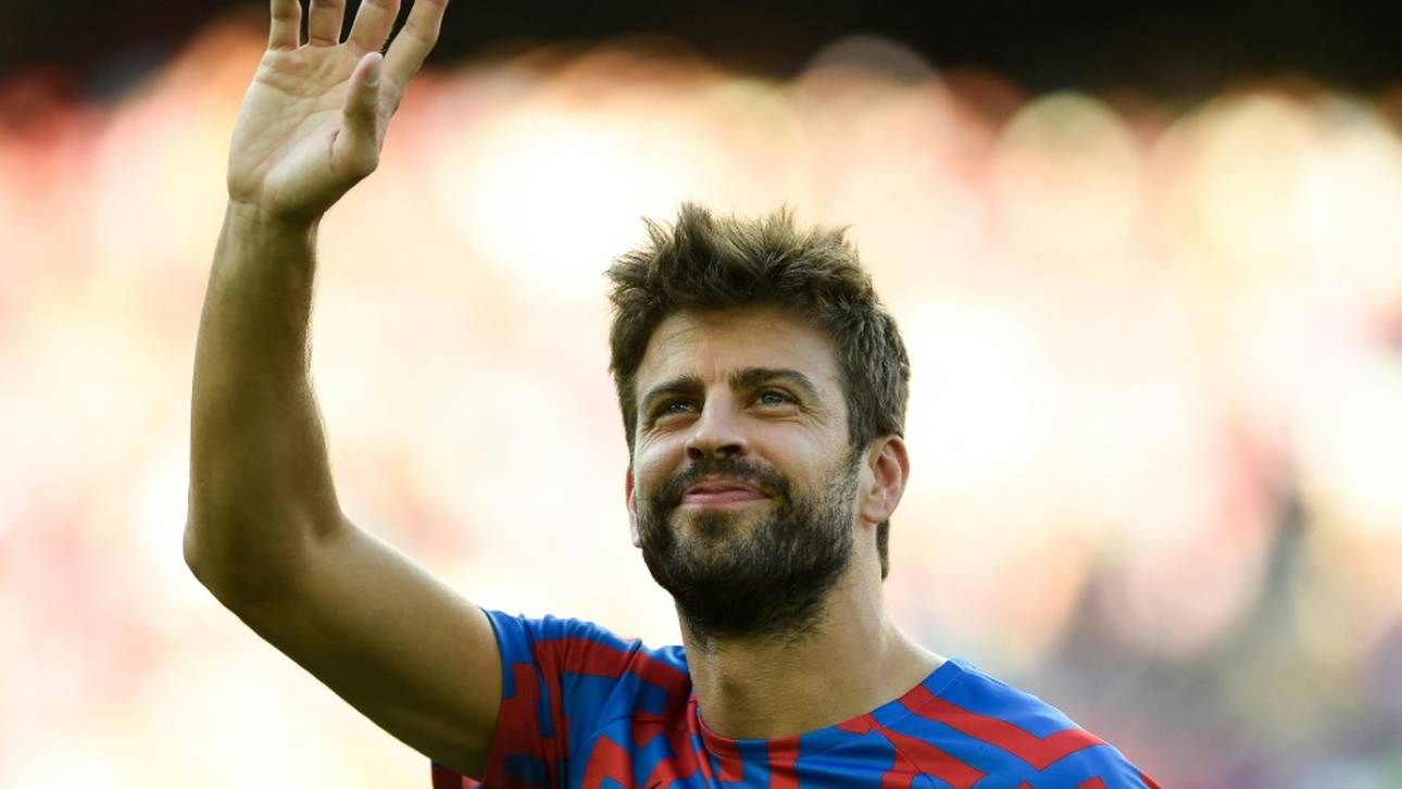 Barca-Idol Pique beendet Karriere am Samstag