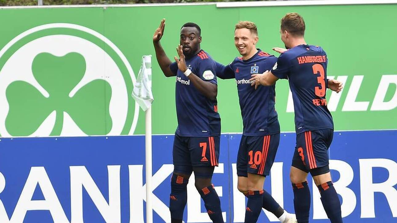 HSV auch von Fürth nicht zu stoppen