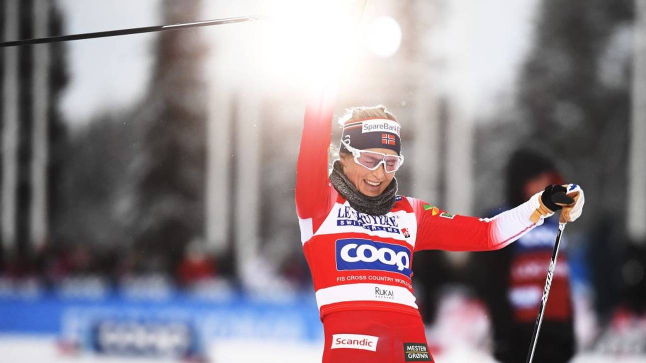 Tour: Johaug und Bolschunow siegen