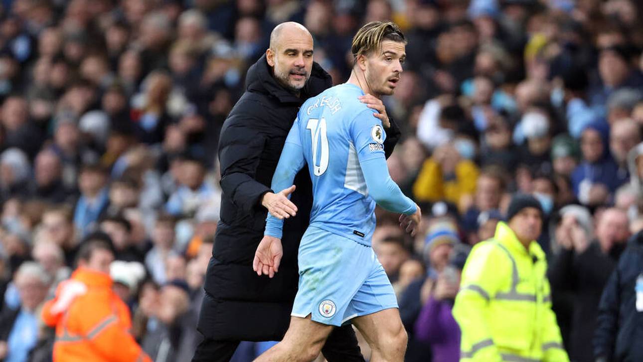 Grealishs schwerer Rucksack