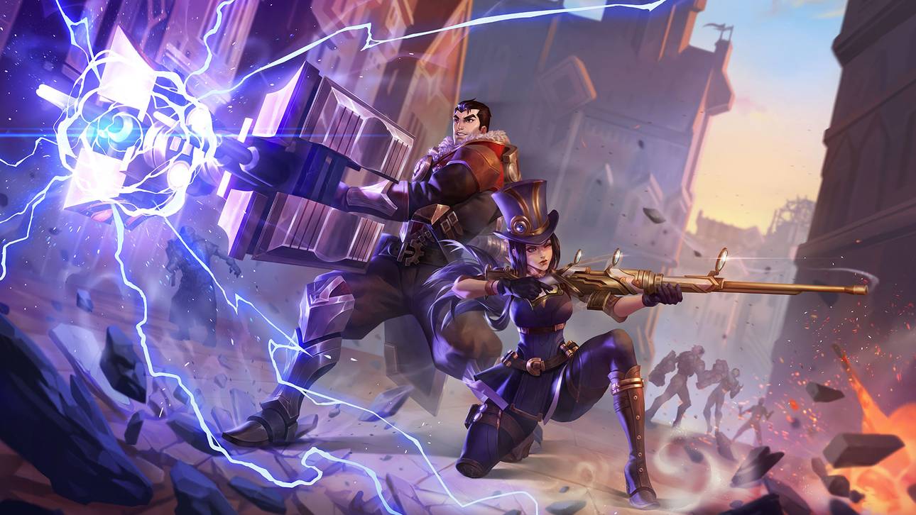 Wild Rift im Arcane-Fieber: Caitlyn & Jayce ab jetzt verfügbar