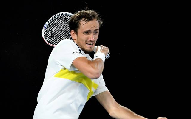 Australian Open Daniil Medvedev Erreicht Finale Gegen Novak Djokovic