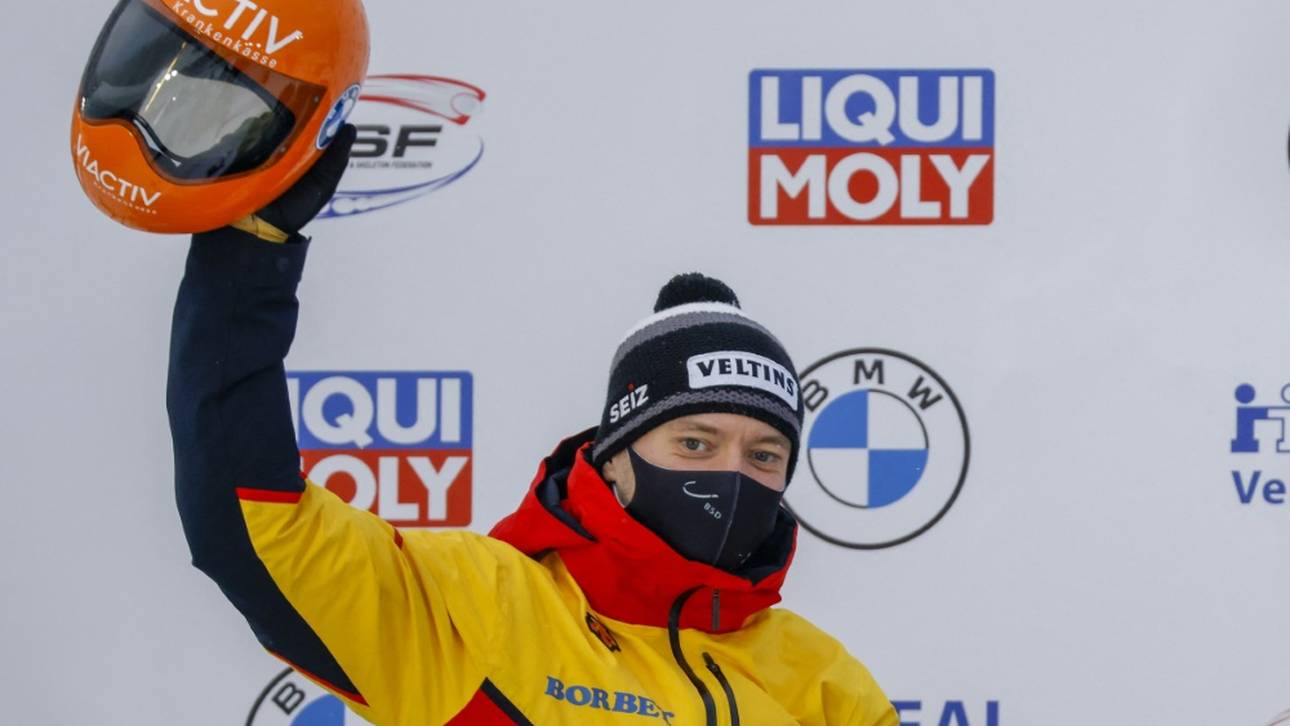 Skeleton: Jungk in Winterberg Zweiter – Grotheer kämpft sich noch aufs Podest