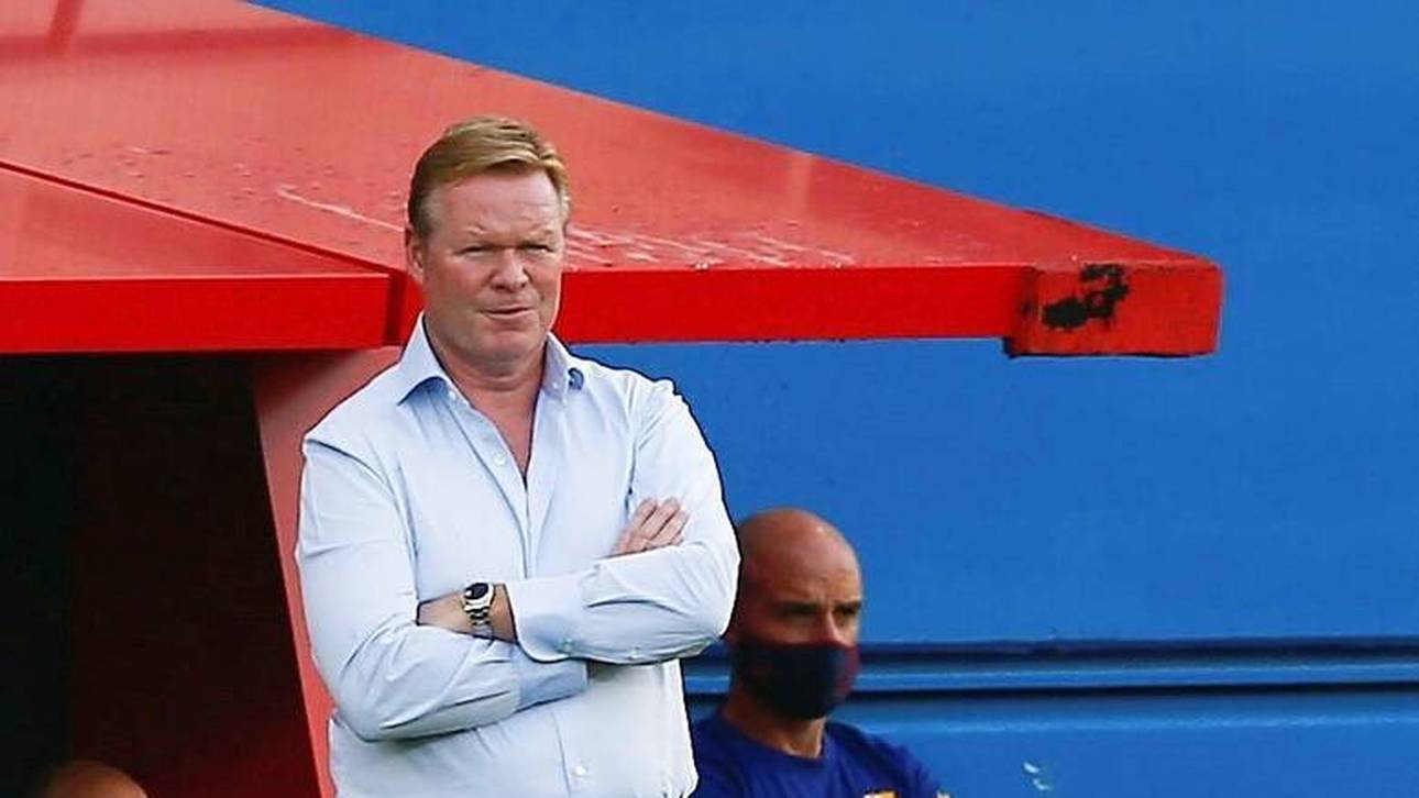 Barca-Bösewicht? Koeman wehrt sich