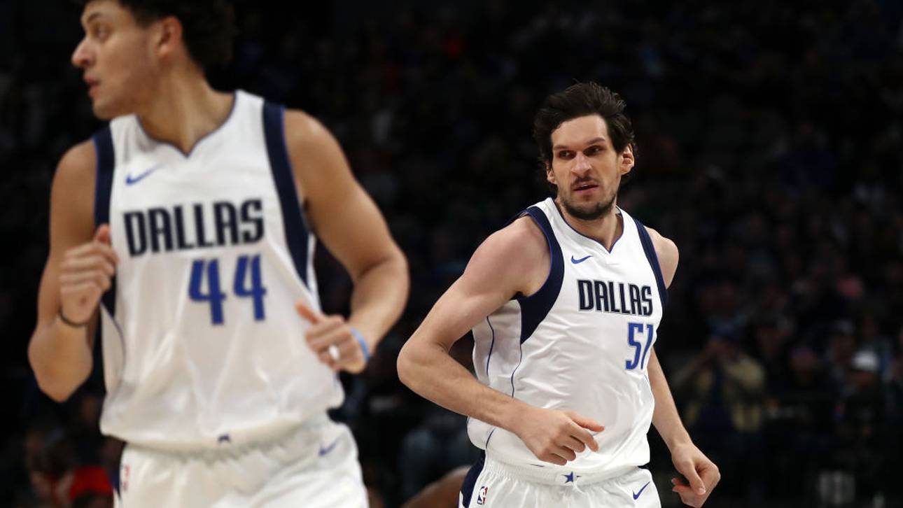 Marjanovic stiehlt Doncic die Show