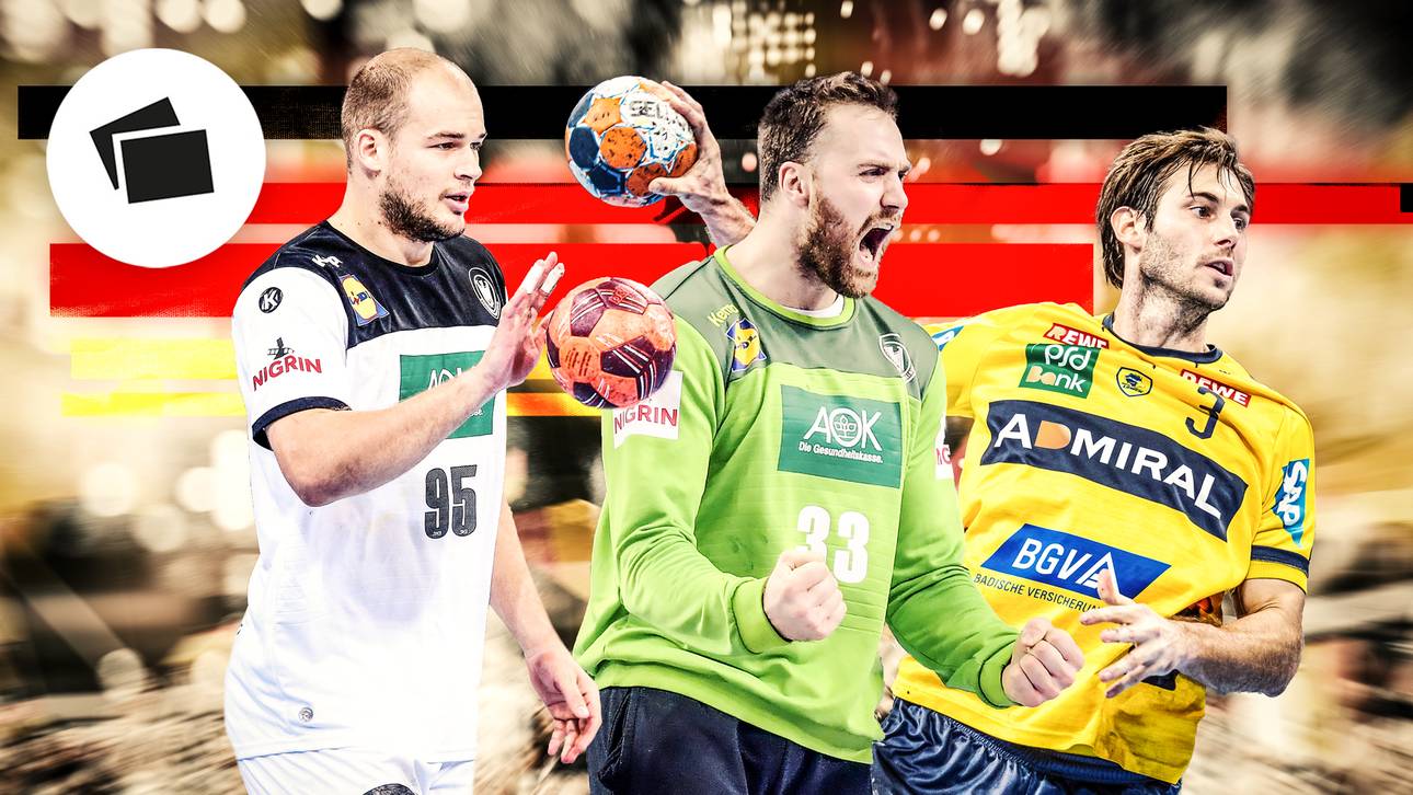 Der DHB-Kader für die Handball-EM