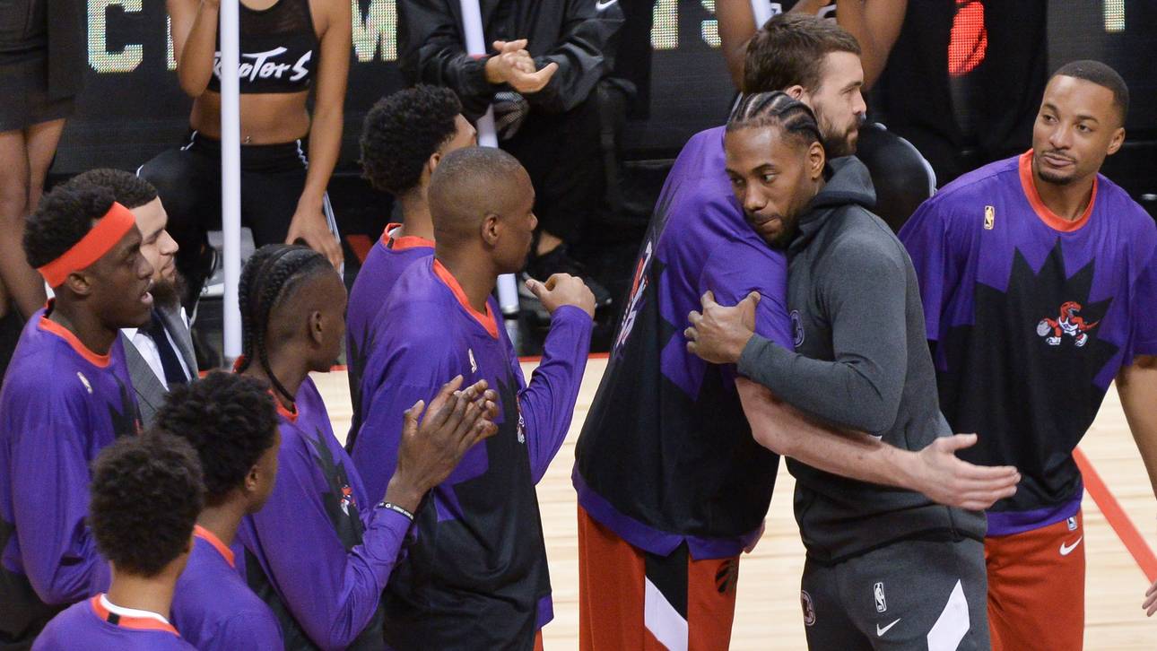 Leonard siegt bei Toronto-Rückkehr