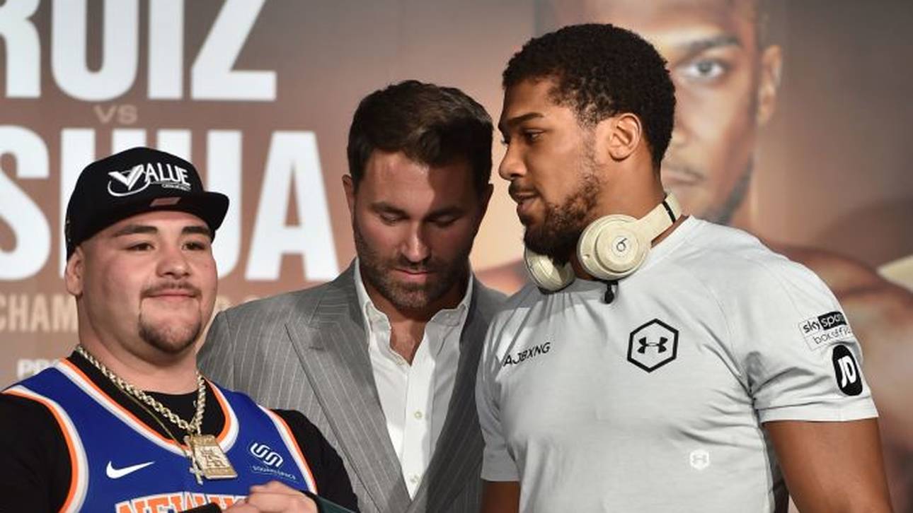 Das sollen Joshua und Ruiz kassieren