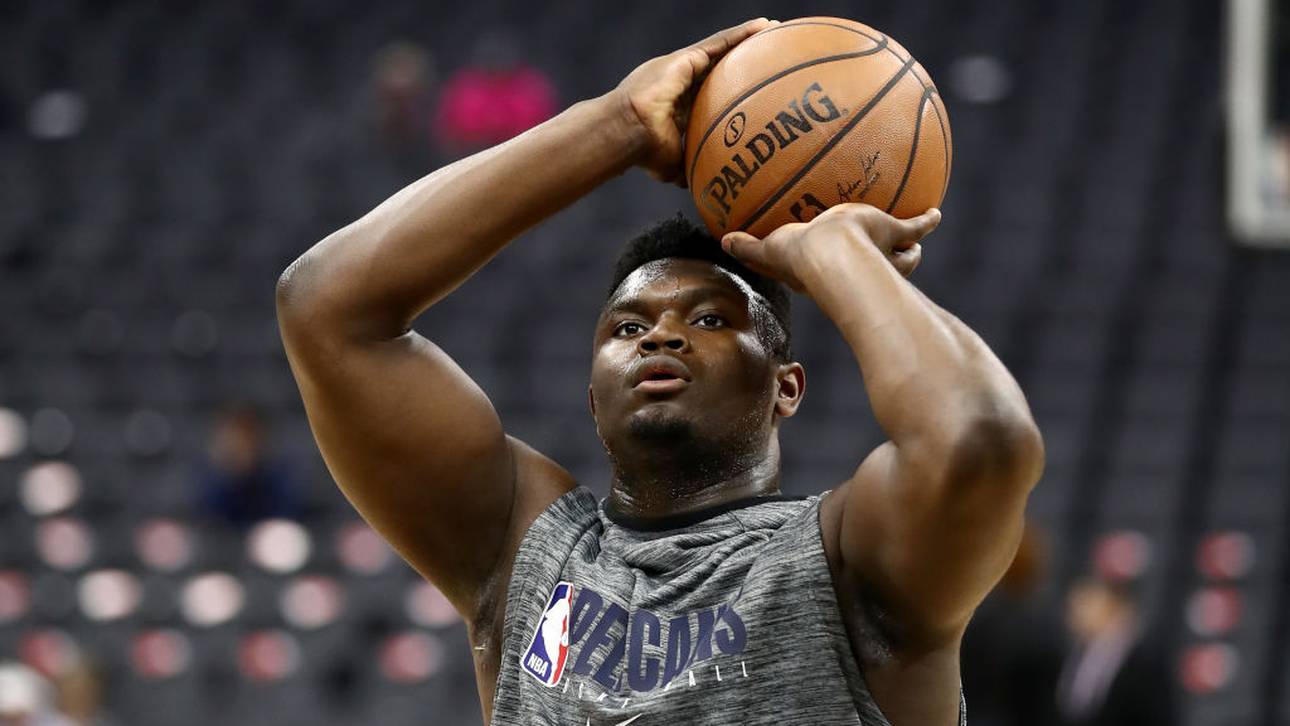 Williamsons NBA-Debüt steht bevor