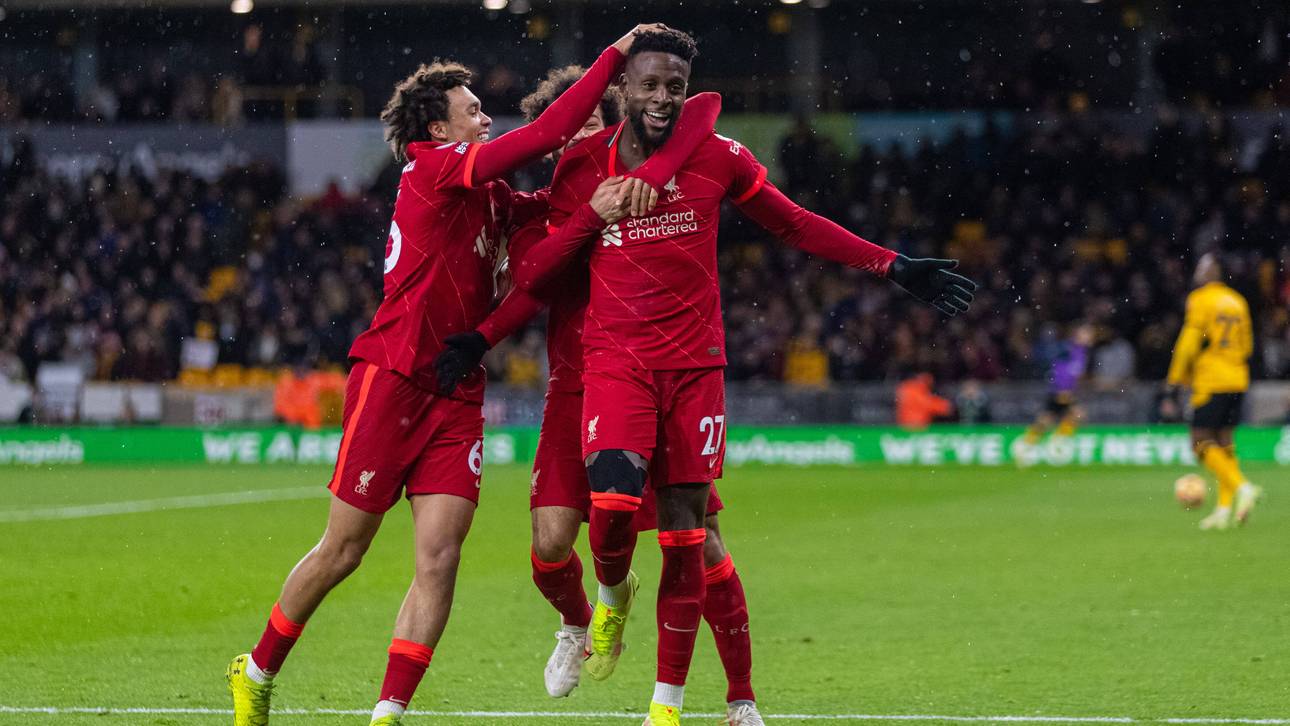 Liverpool feiert „die Legende“