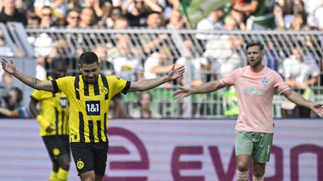 Dortmund patzt gegen Bremen – Leverkusen mit dritter Pleite