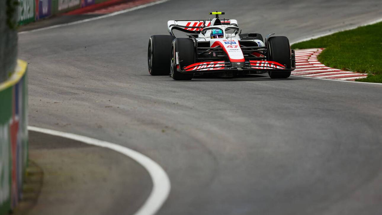 Desaster für Schumacher in Kanada