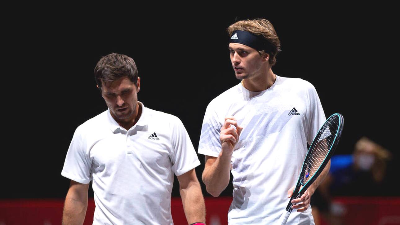 Zverevs Bruder völlig aufgelöst