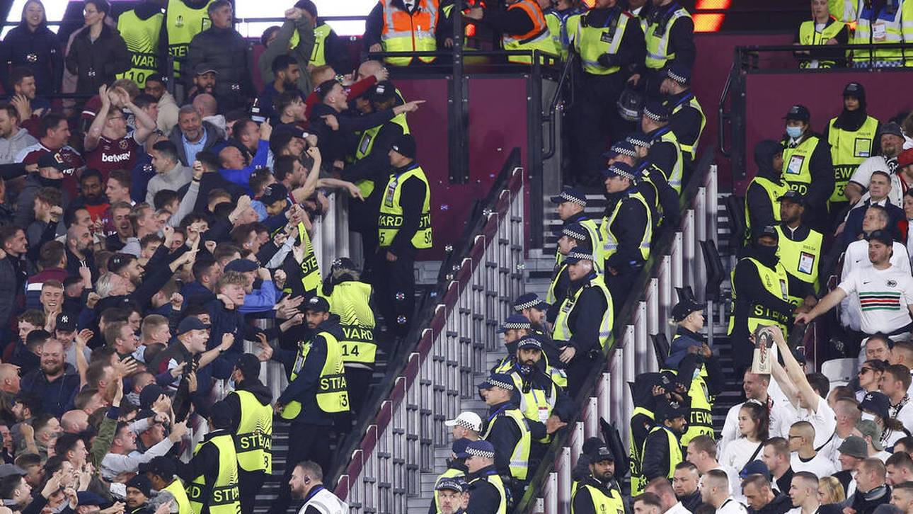 So war es im West-Ham-Hexenkessel