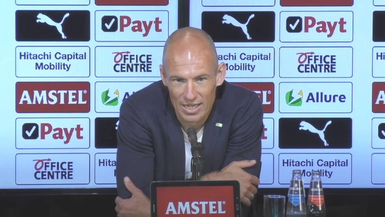 Robben verrät Grund für Comeback