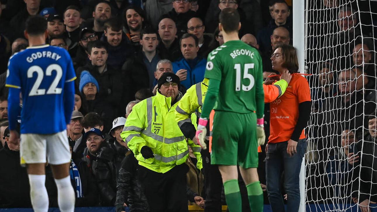 Darum band sich der Flitzer an den Pfosten