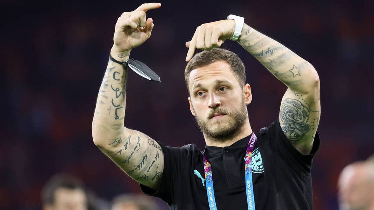 Österreich hofft auf Arnautovic