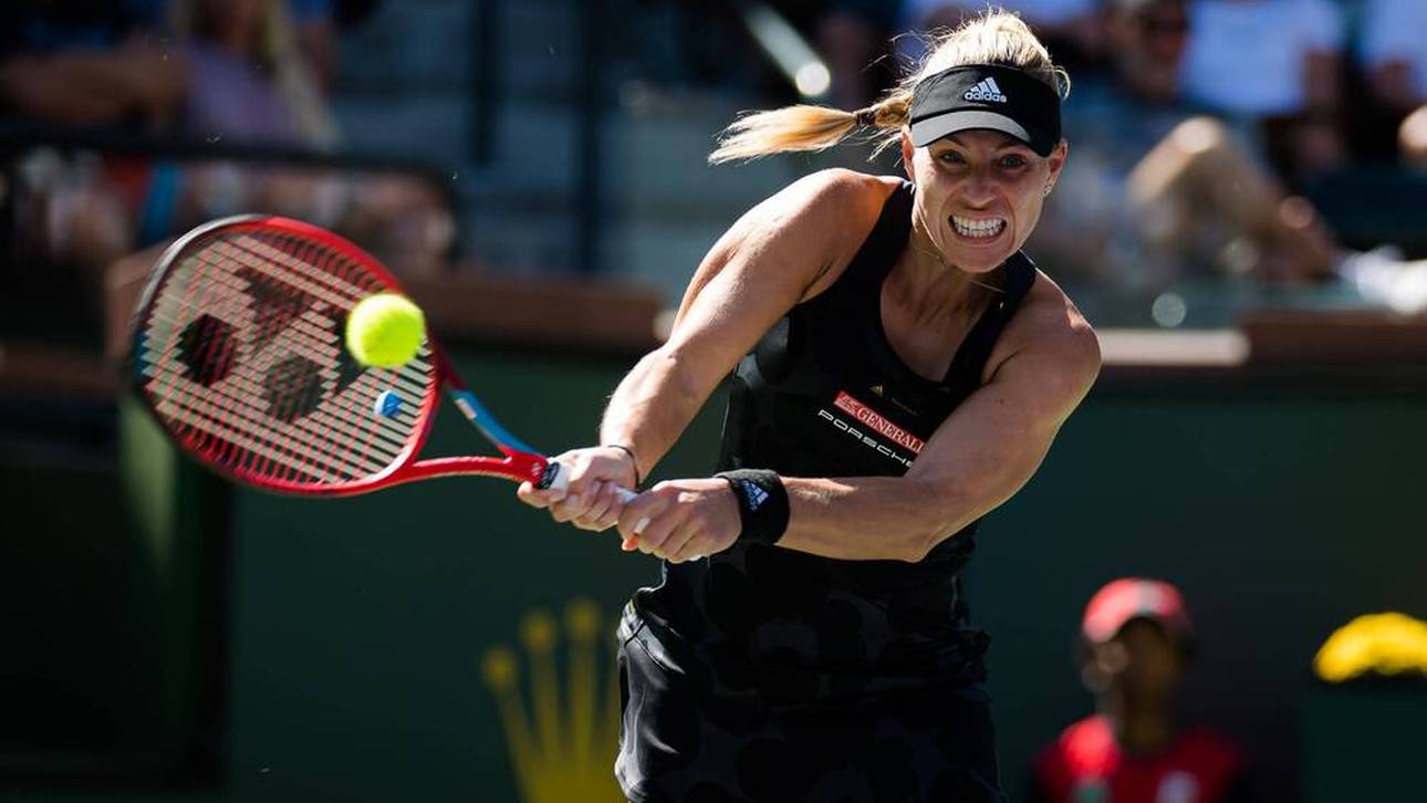 Kerber kämpft sich weiter