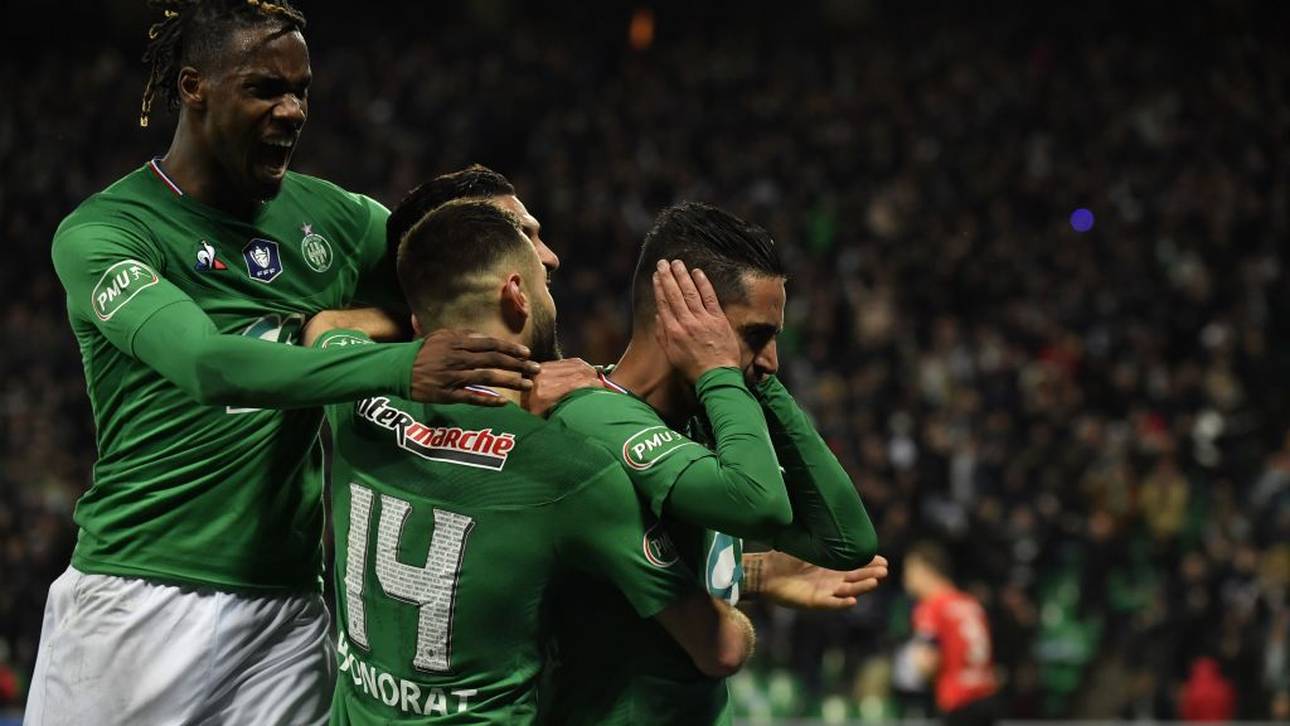 St. Étienne folgt PSG ins Endspiel