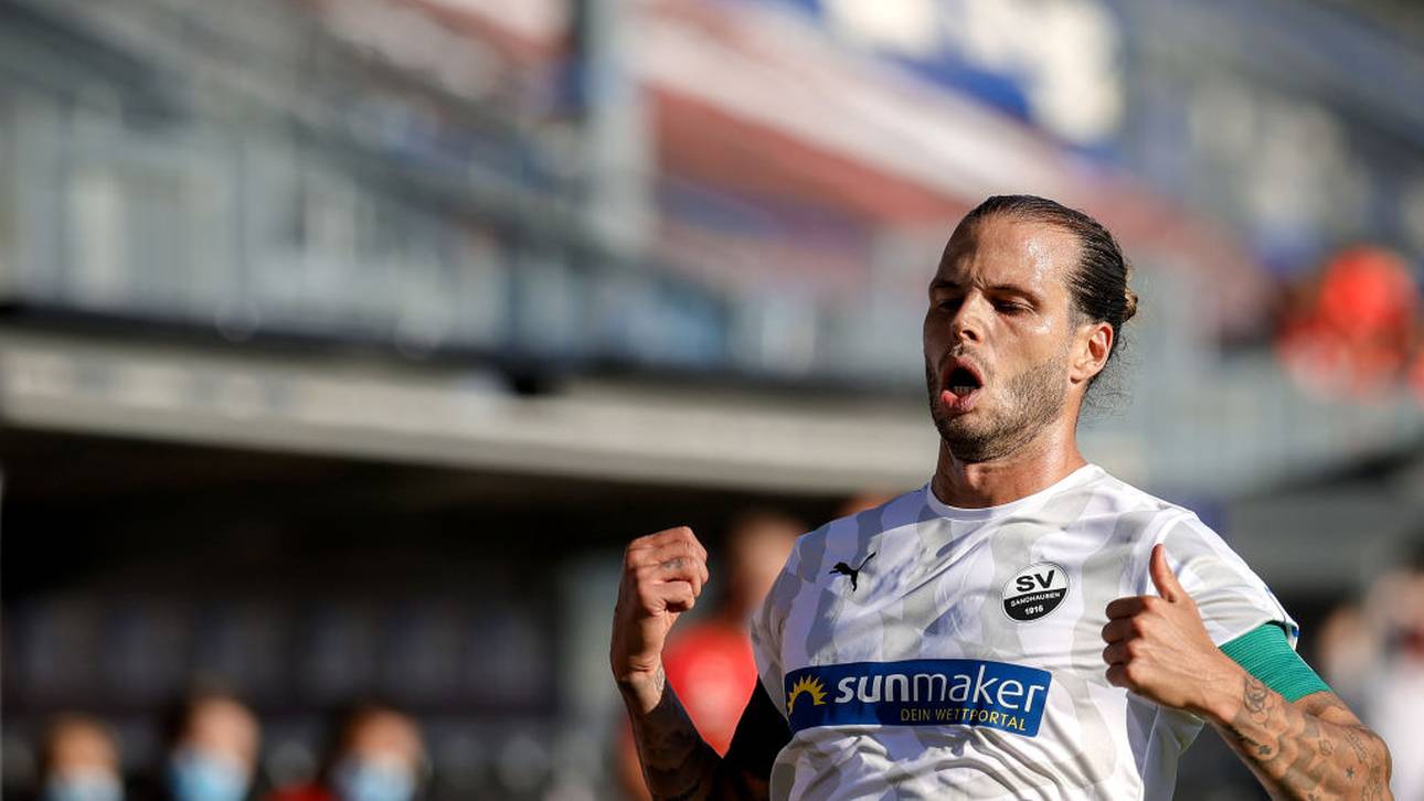 Diekmeier witzelt über Tor-Premiere