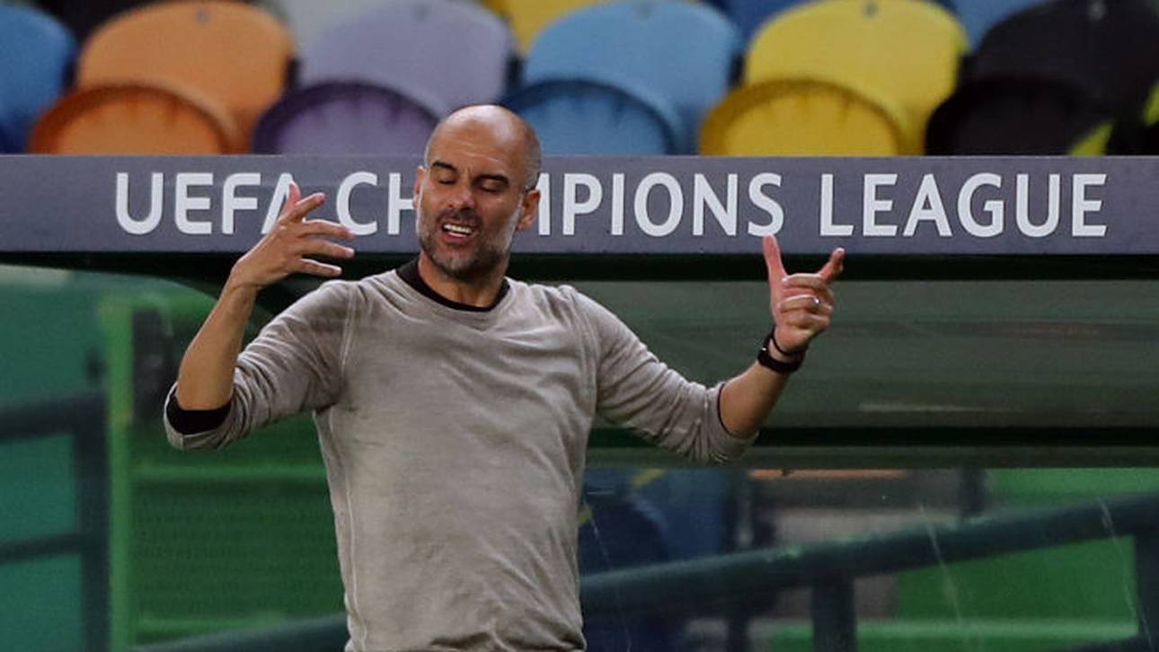 Wie Pep sich bei City-Aus verzockt