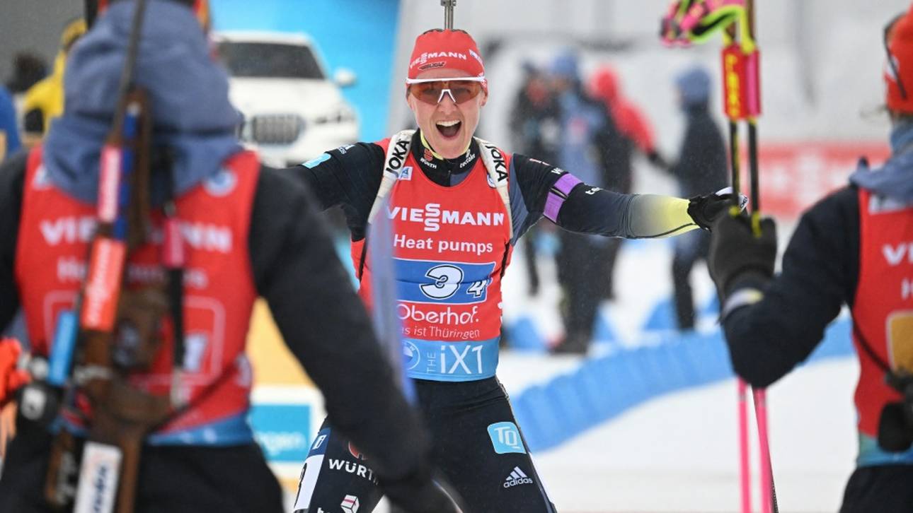 Herrmann-Wick stürmt zum Sieg im vorletzten Karriere-Rennen