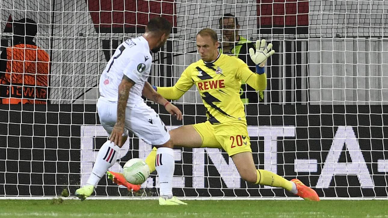 Keeper rettet Köln nach Fan-Eklat
