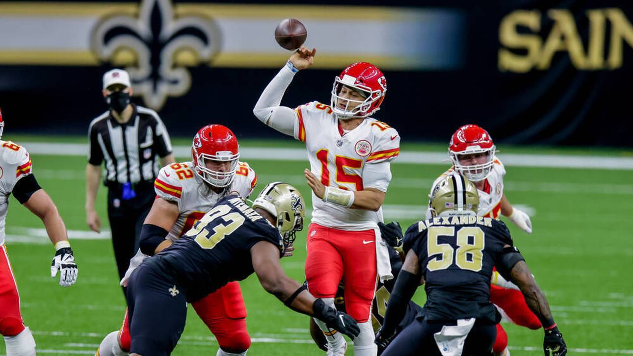 Mahomes gewinnt Giganten-Duell