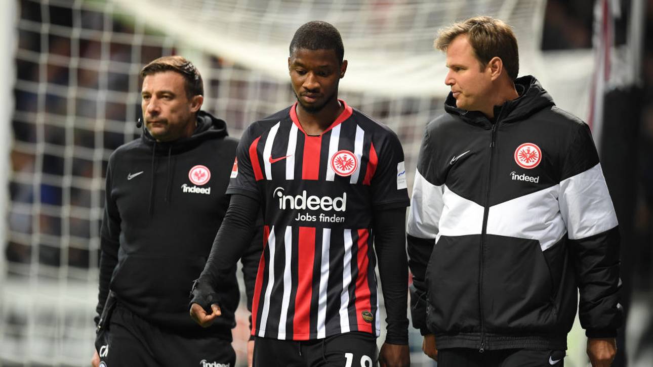 Eintracht-Profi fällt wochenlang aus