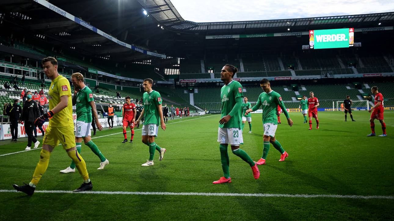 Werder taumelt Abstieg entgegen