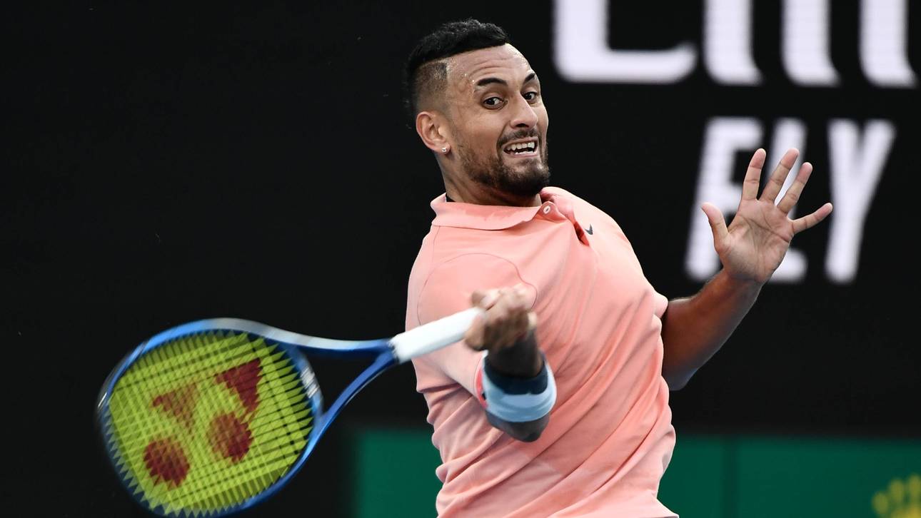 Auch French Open wohl ohne Kyrgios