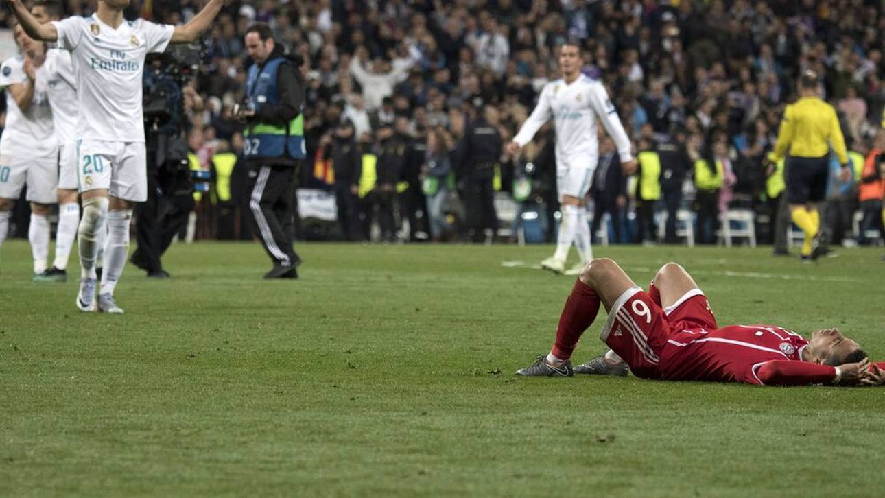 Thiagos Horror-Statistik gegen Real