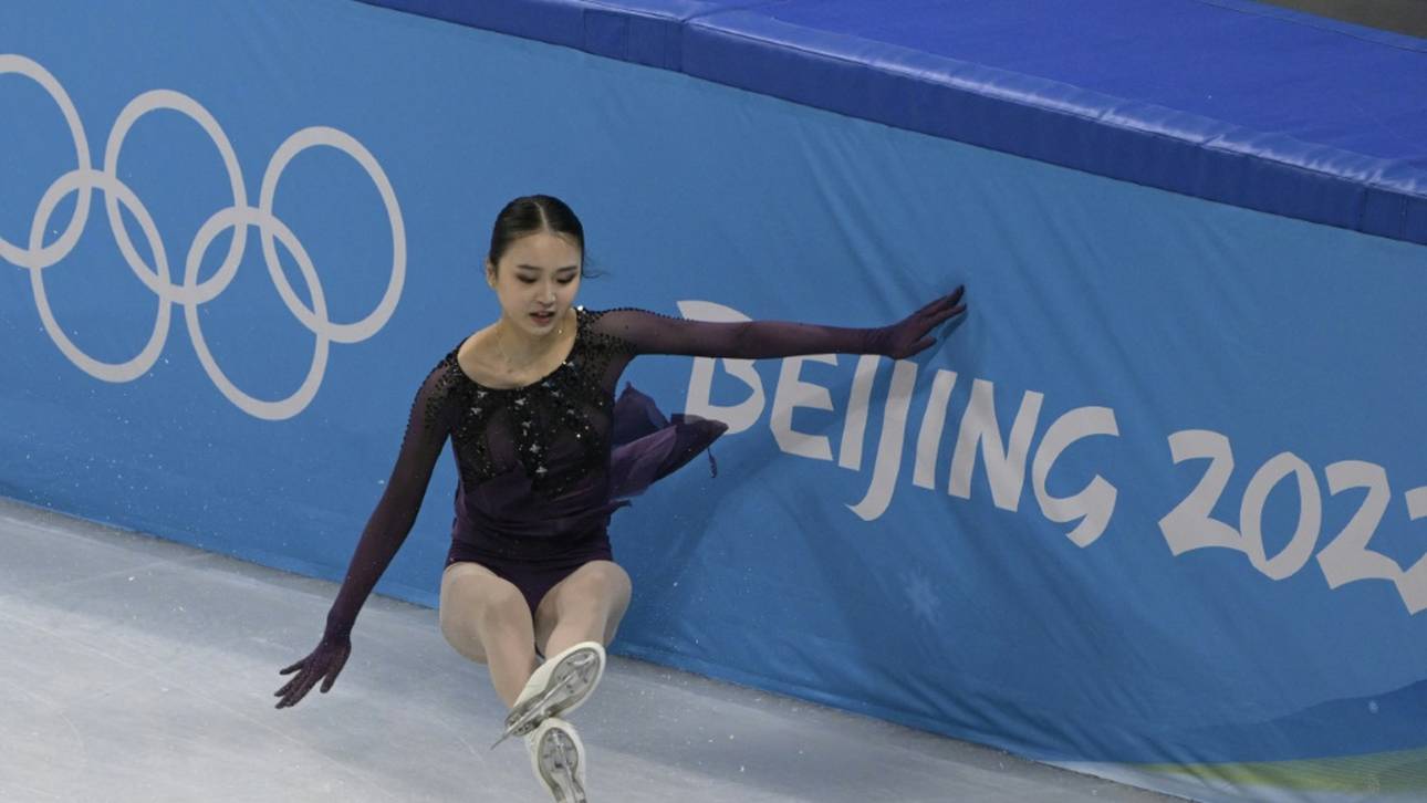 Kritik an Eiskunstläuferin: China unterbindet Internet-Shitstorm