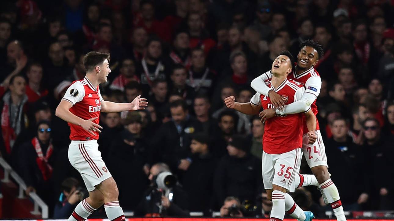 18-Jähriger zaubert Arsenal zum Sieg