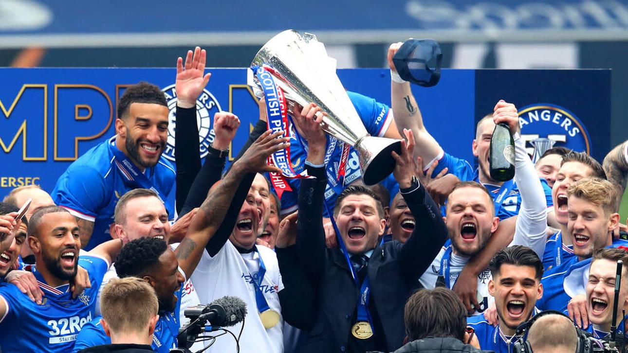 Gerrard schreibt Rangers-Geschichte