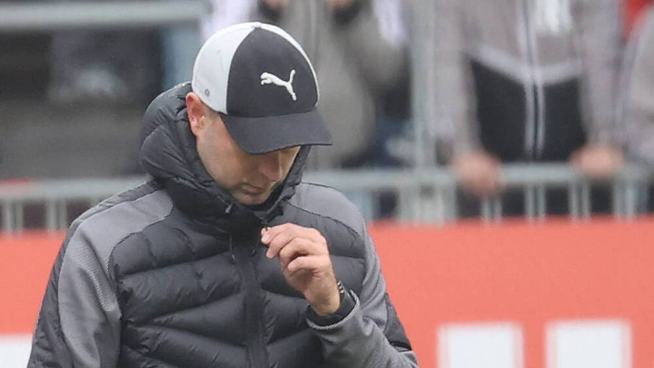 Paukenschlag! Kiel-Trainer wirft hin