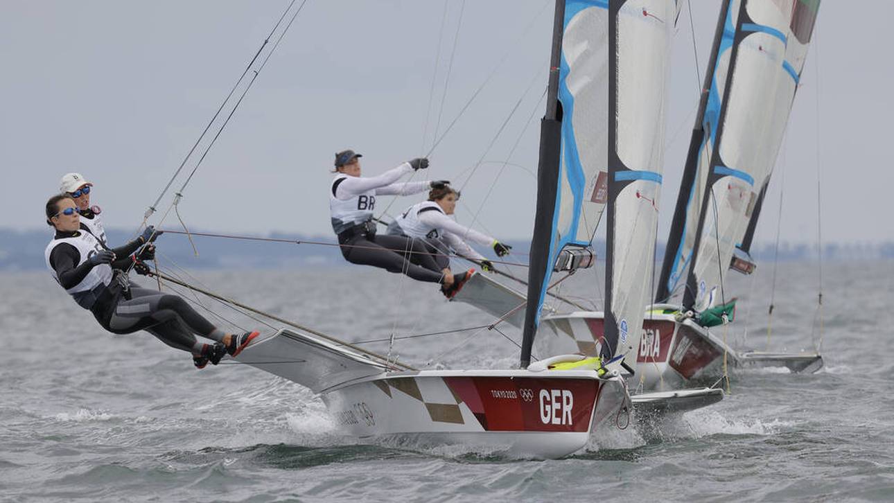 Medaillenflut für deutsche Segler