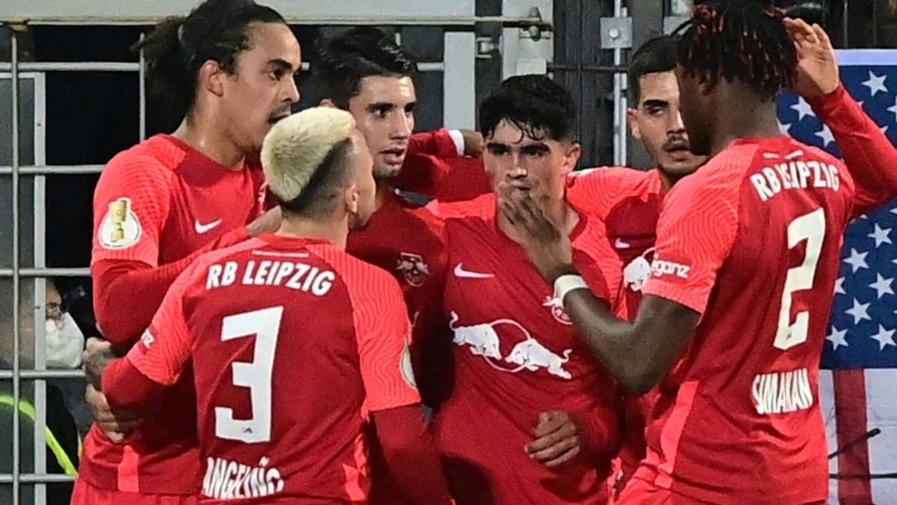 Sportwetten: Leipzig Pokalfavorit, Hannover der große Außenseiter