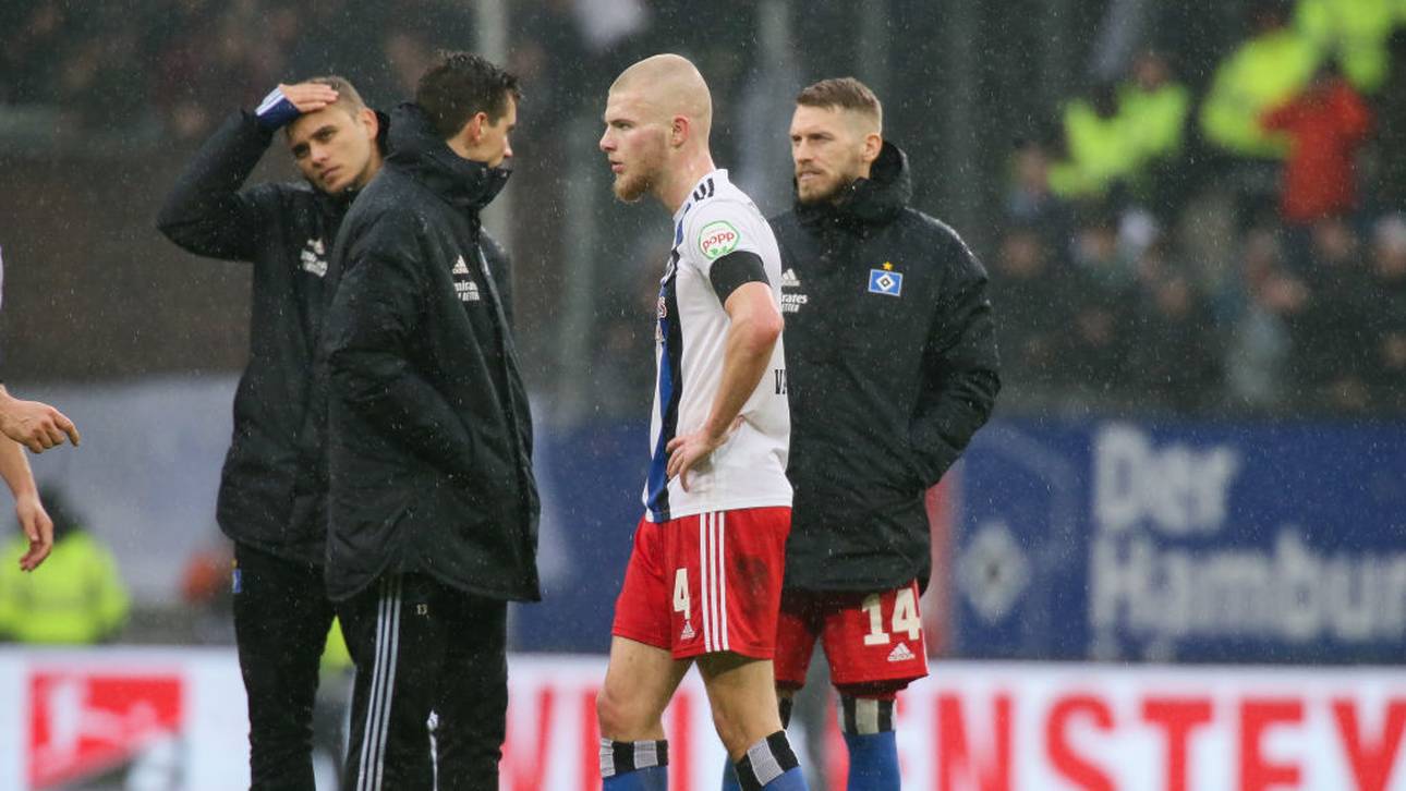 Frust beim HSV nach Derby-Pleite