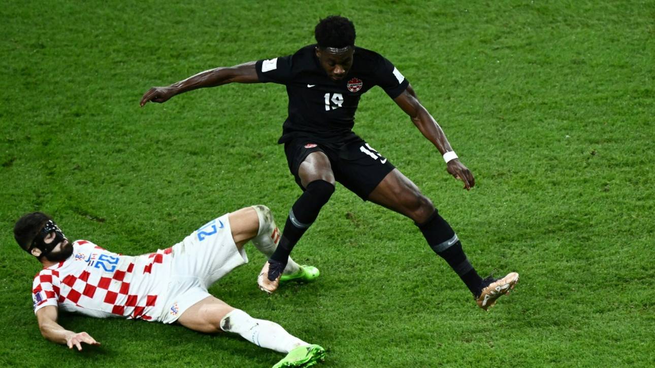 Bayern-Star Davies mit Kanada ausgeschieden