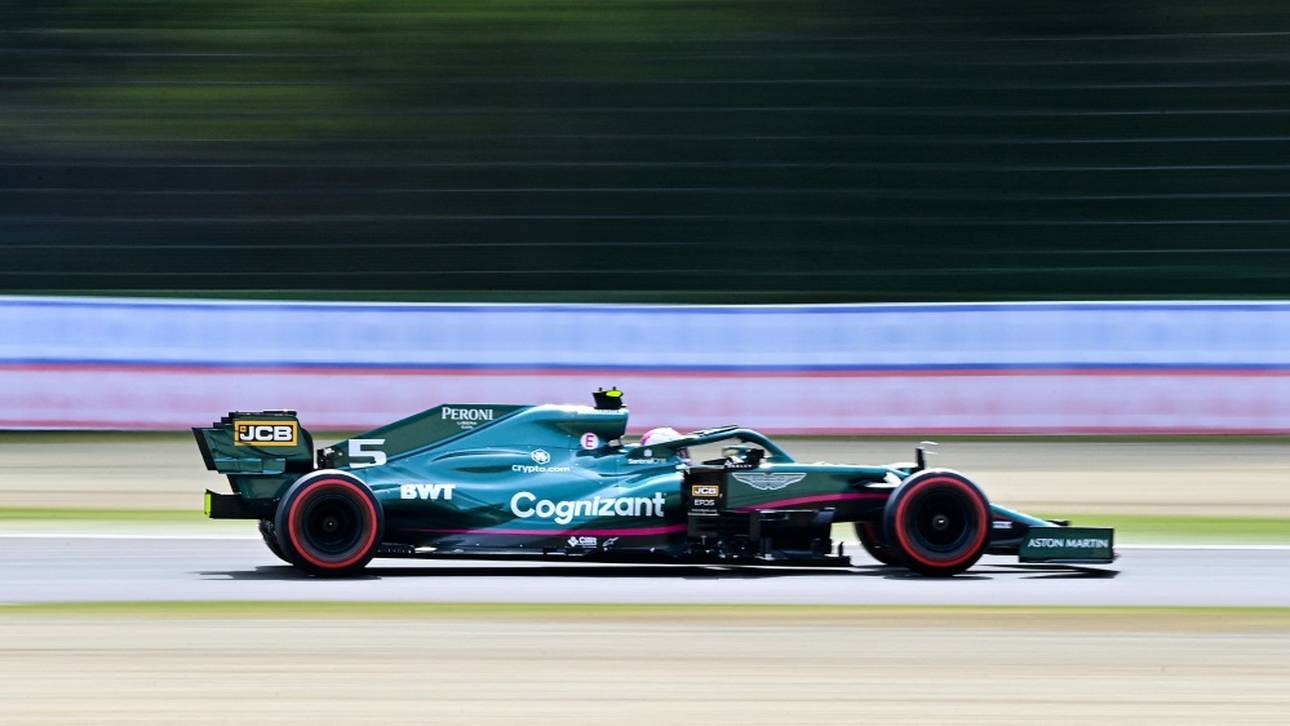 Vettel 14. – Youngster vor Hamilton