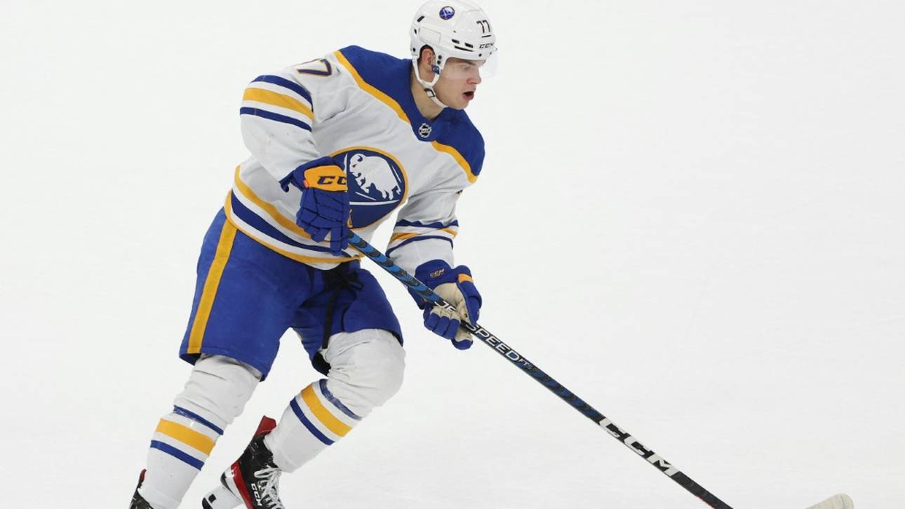 Peterka bleibt bei Sabres-Pleite blass