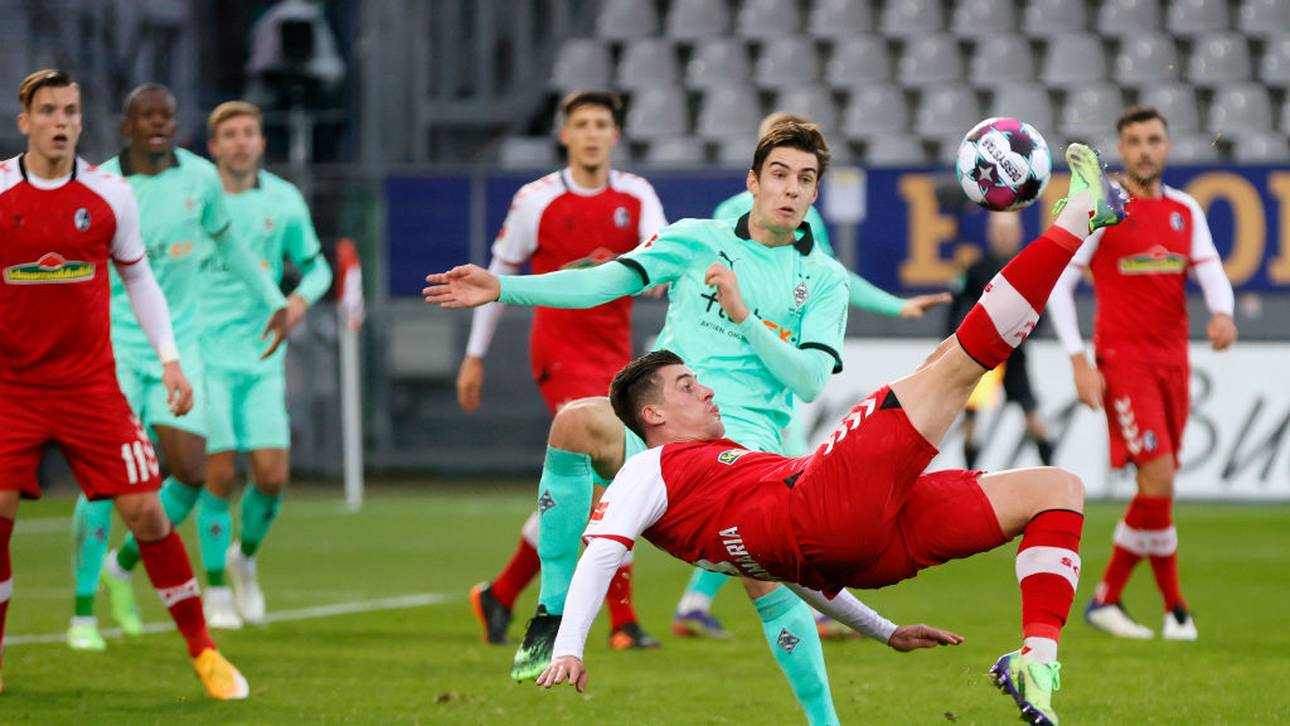 Gladbach-Trainer hadert nach Patzer