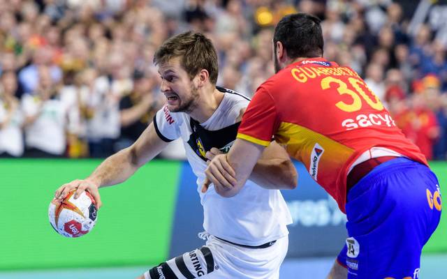 Handball Em Deutschland Gegen Spanien Vor Wegweisendem Spiel