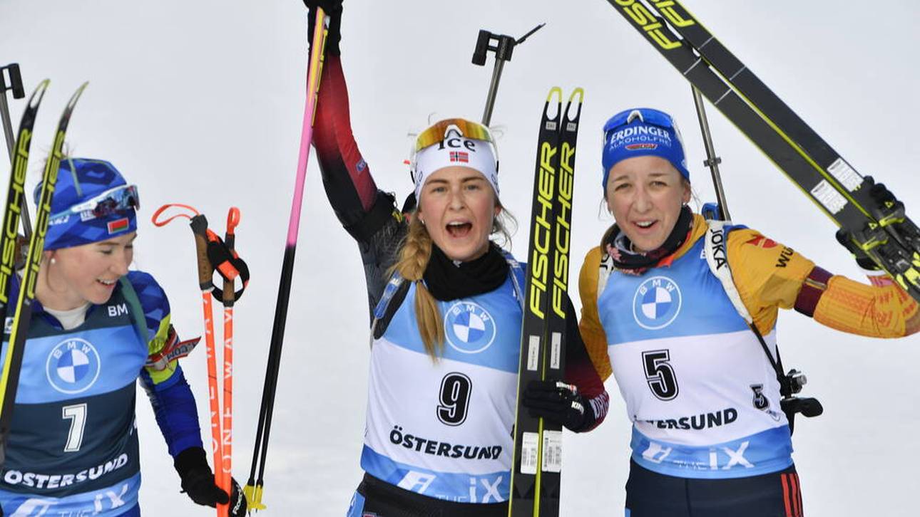 Podest! Preuß krönt ihre beste Saison