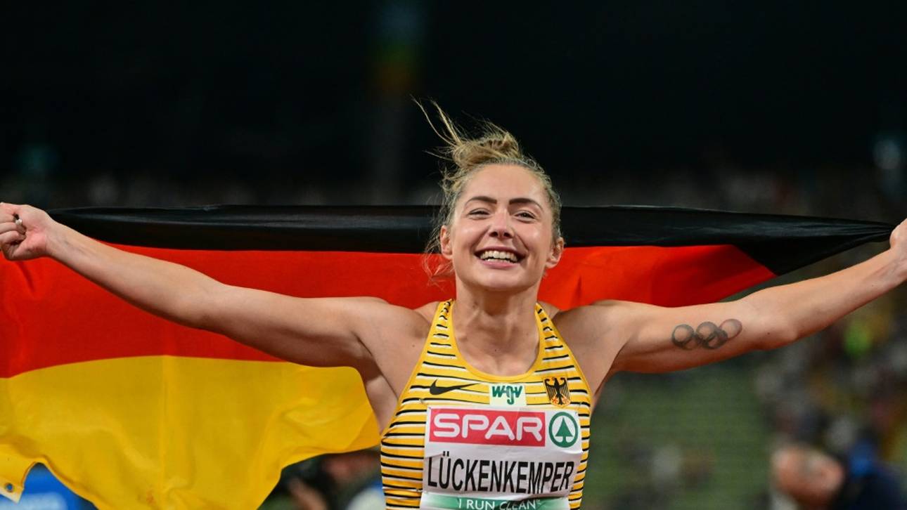 Lückenkemper trifft auf Mihambo